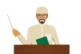 mubaligh di Masjid RYYADLUL ALFIYAH